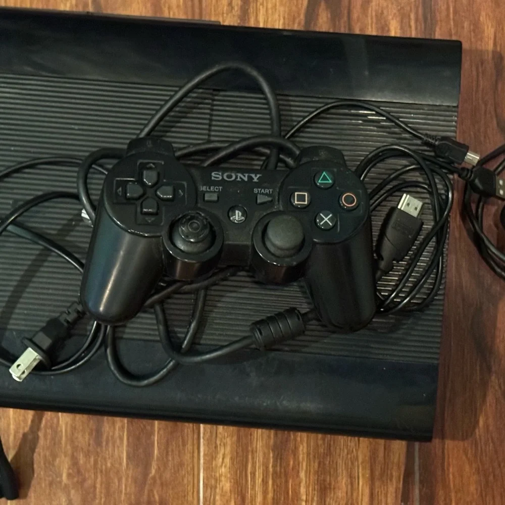Sony PlayStation 3 in Classic Black